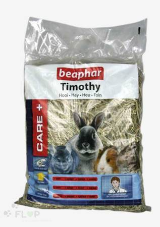 Care+ Timothy Hay - siano z tymotką łąkową 1kg Beaphar MEGA PAKA dla świnek morskich