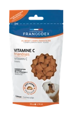 FRANCODEX Przysmaki z witaminą C dla świnek morskich 50g