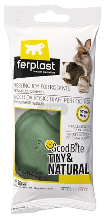 Gryzak dla świnek morskich Ferplast Tiny & Natural Jabłko