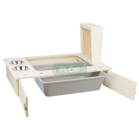 Ogromny kuwetopaśnik Trixie dla królika domowego