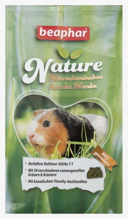 Beaphar Nature 3kg karma dla świnki morskiej Super Premium bez zbóż