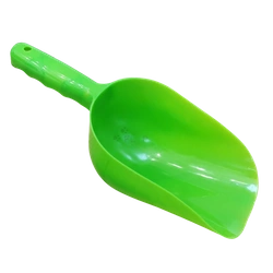 Zielona szufelka  do sprzątania trocin i żwirku 600ml