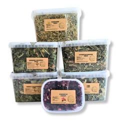 Zestaw ziół do podawania codziennie