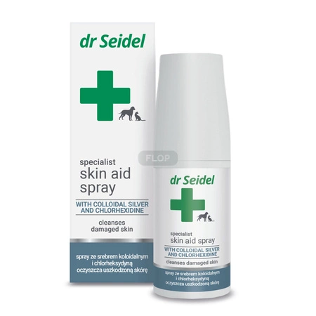 Dr Seidel Skin Aid Spray - na rany, otarcia i skaleczenia świnek morskich