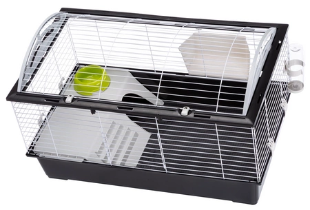 Klatka Casita 100 - komfortowa klatka podstawowym wyposażeniem