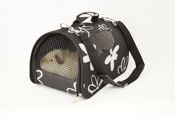 Transporter tekstylny dla świnki morskiej