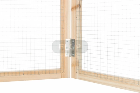 Ogrodzenie domowe dla świnek morskich