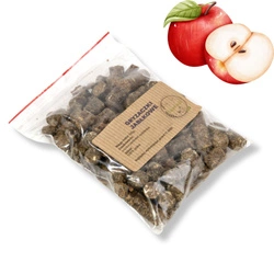 Gryzaczki jabłkowe 100% 100g SuperFoods