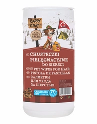 Chusteczki nawilżone dla świnki morskiej (antybakteryjne,antyseptyczne) 70szt.
