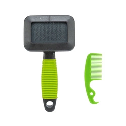 Mała szczotka zgrzebło dla świnki morskiej