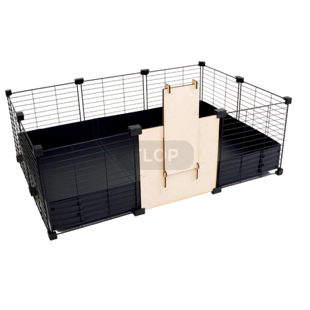 Drzwiczki / most zwodzony do klatek Cavia Creative 35x35cm