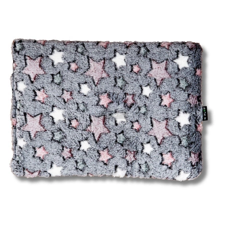 Świąteczny materacyk dla świnek morskich w gwiazdki