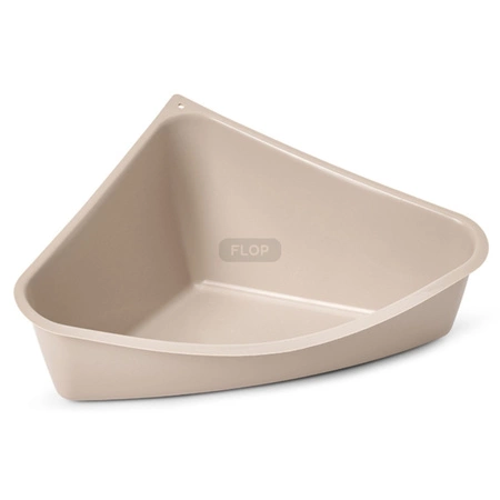 SAVIC Narożna kuweta dla świnki morskiej