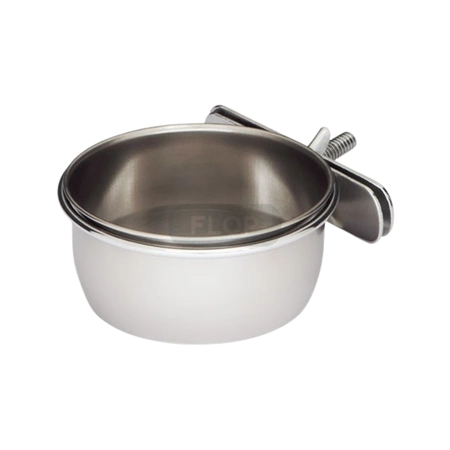 Miseczka wisząca metalowa 300 ml dla świnki morskiej