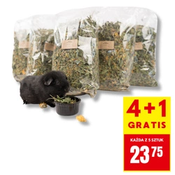 4+1 GRATIS  Zioła rutynowe dla kawii domowej - mieszanka ziołowa 500g