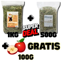 TIVO Usianowanko TERMO 1 kg + Sianko luksusowe 500g + jabłko100g GRATIS