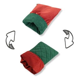 Norka śpiworek dla świnek morskich - kolekcja świąteczna 2025