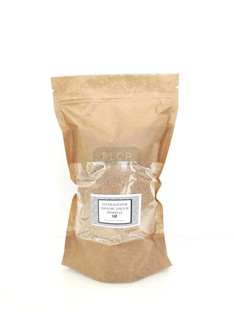 Naturalny neutralizator zapachu małych zwierząt FLOP (antybakteryjny, grzybobójczy) 700g