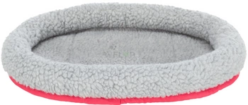 Czerwone legowisko dla świnki morskiej