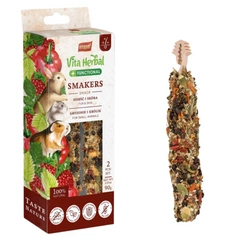 2 kolby / Vita Herbal Functional Smakers sierść i skóra