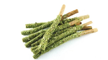 Gryzaki leszczynowe z pietruszką