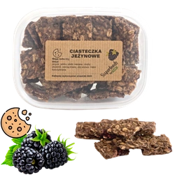 Ciasteczka jeżynowe 80g