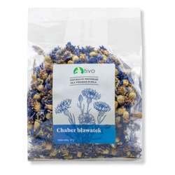 TIVO Chaber bławatek (kwiat) 60g - lubiany przez świnki morskie