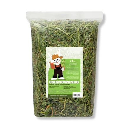 TIVO Usianowanko 1 kg – pyszne i zieloniutkie sianko dla świnek morskich