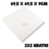 Dno 69,5x69,5x9 cm do klatki 2x2 – Cavia Creative BASIC Line