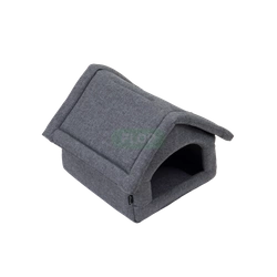 Wielki mięciutki domek z odpinanym dachem