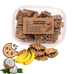 Ciasteczka hawajskie 80g