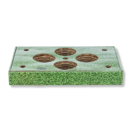 Tekturowa taca do zabawy i karmienia dla królików i świnek morskich