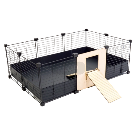 Drzwiczki / most zwodzony do klatek Cavia Creative 35x35cm