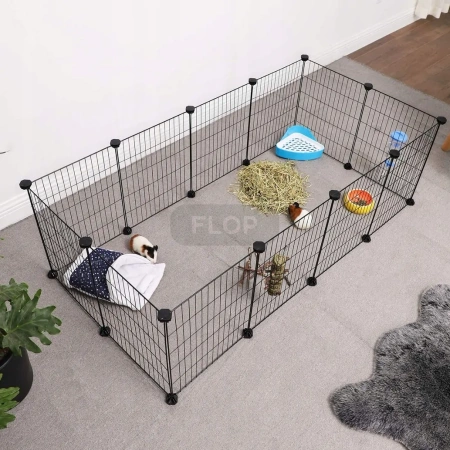 Kojec 2x4 (73x143x45cm) Cavia Creative BASIC Line dla małych zwierząt domowych