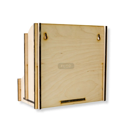 Paśnik z korytkiem FLOP dla świnki morskiej - czyste i wygodne karmienie