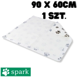 Podkłady jednorazowe pod Vet Bed 90x60 cm 1 szt. dla świnki morskiej