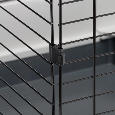 200 KROLIK Ogromna klatka modułowa dla szczęśliwego stadka