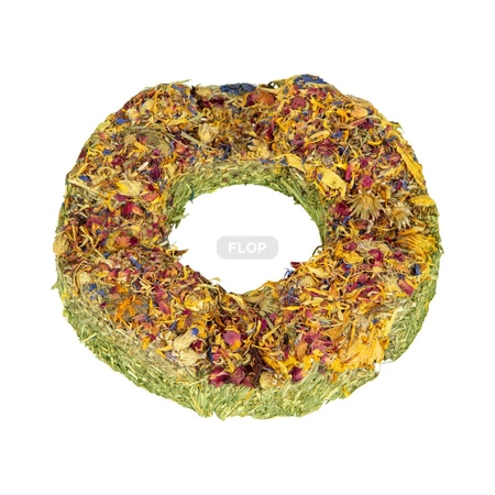 TIVO wielki wianek kwiatowy dla Świnek Morskich 190g