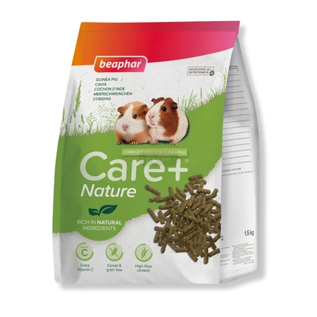 Beaphar Care + Nature świnka morska - karma Premium bez zbóż
