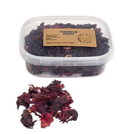 Hibiskus dla świnek morskich 50g SuperFoods