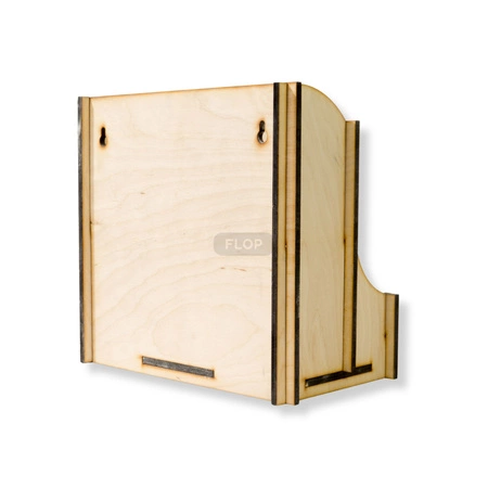 Paśnik z korytkiem FLOP dla świnki morskiej - czyste i wygodne karmienie