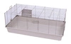 Klatka dla świnki morskiej 120cm x 59cm x 47cm szara