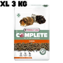 XL 3kg Versele Laga Cavia complete karma bezzbożowa