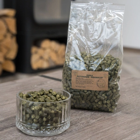 Zioła rutynowe – granulat ziołowy dla świnek morskich 500g