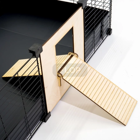 Drzwiczki / most zwodzony do klatek Cavia Creative 35x35cm