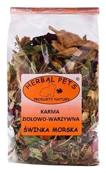Karma ziołowo warzywna dla świnki morskiej 150g