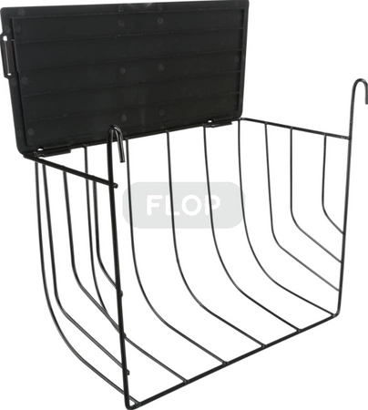 Duży paśnik metalowy 25x18x12cm Trixie dla małych zwierząt domowych