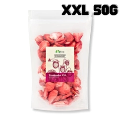TIVO XXL truskawka liofilizowana (owoc) 50g