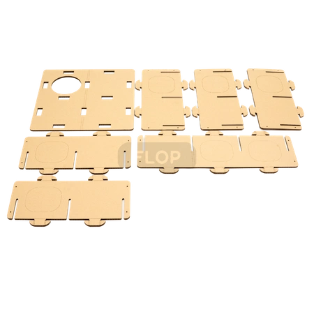 Modułowy labirynt FLOP dla świnek morskich