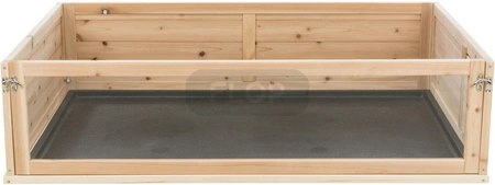 Wybieg domowy / drewniana klatka dla świnek morskich